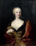 Maria Giovanna Clementi Portrait of Vittoria Maria Elisabetta Gazzelli Sweden oil painting artist